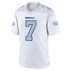 Ray Davis ＃7 Buffalo Bills Game White Youth 2025 Rivalries Collection Jersey