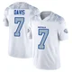Ray Davis ＃7 Buffalo Bills Limited White Youth 2025 Rivalries Collection Jersey