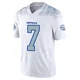 Ray Davis ＃7 Buffalo Bills Limited White Youth 2025 Rivalries Collection Jersey