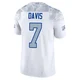 Ray Davis ＃7 Buffalo Bills Limited White Youth 2025 Rivalries Collection Jersey