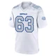 Rush Reimer ＃63 Buffalo Bills Game White Youth 2025 Rivalries Collection Jersey