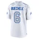 Shane Buechele ＃6 Buffalo Bills Game White Youth 2025 Rivalries Collection Jersey