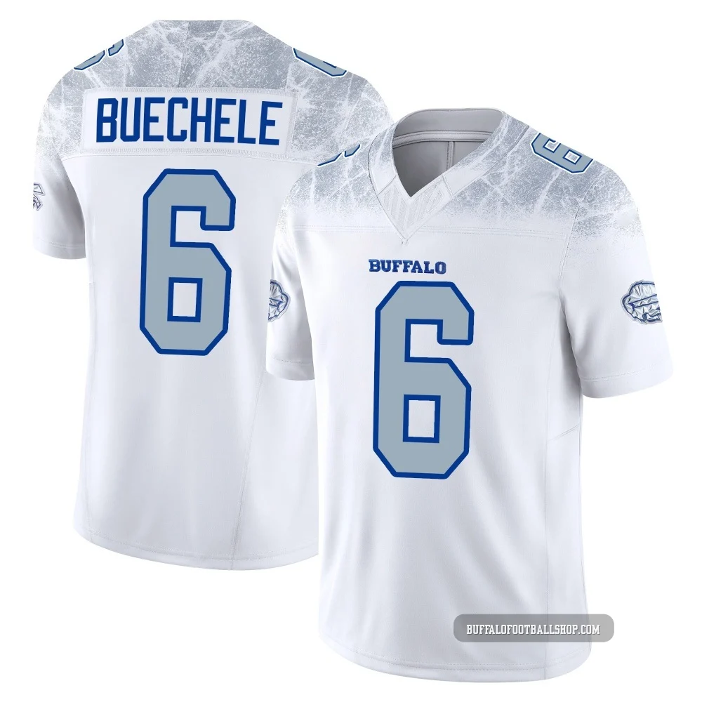 Shane Buechele ＃6 Buffalo Bills Limited White Youth 2025 Rivalries Collection Jersey