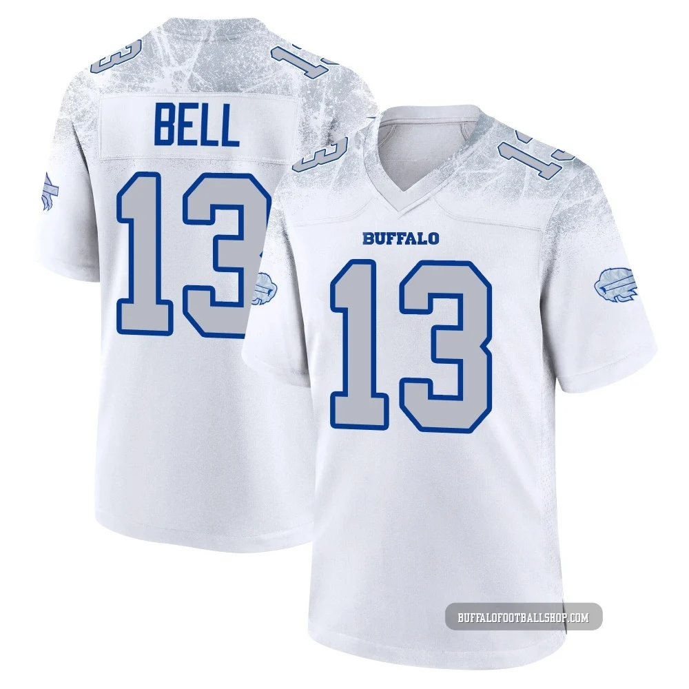 Skyler Bell ＃13 Buffalo Bills Game White Youth 2025 Rivalries Collection Jersey