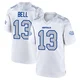 Skyler Bell ＃13 Buffalo Bills Game White Youth 2025 Rivalries Collection Jersey