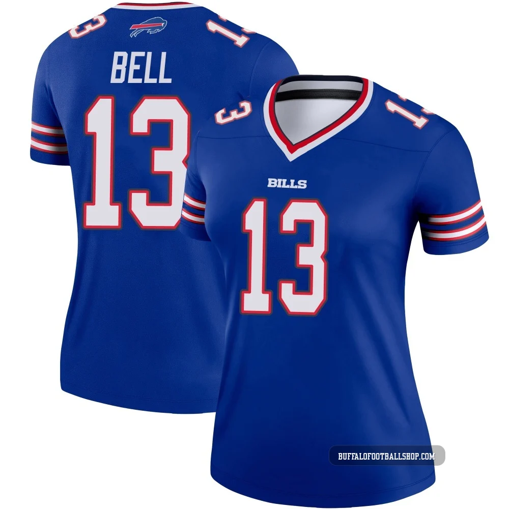 Skyler Bell ＃13 Buffalo Bills Legend Royal Women's Jersey