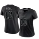 Skyler Bell ＃13 Buffalo Bills Limited Black Women's Reflective Jersey