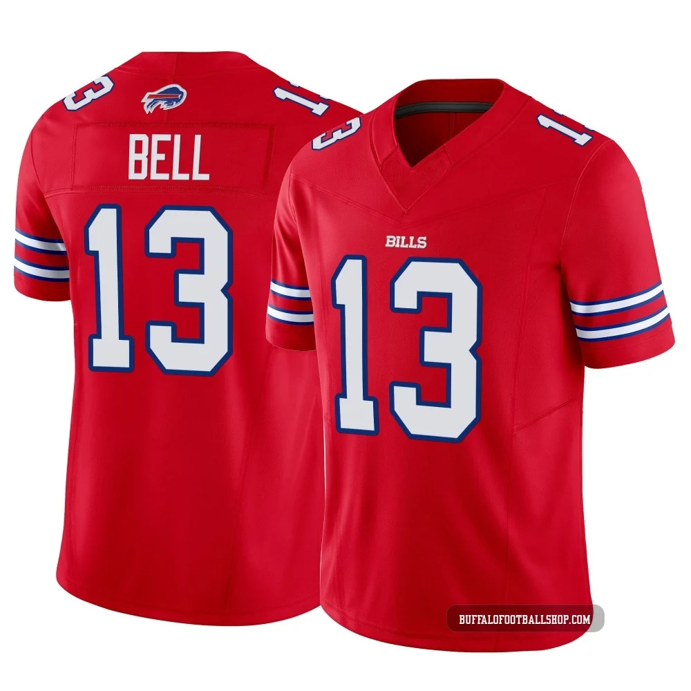 Skyler Bell ＃13 Buffalo Bills Limited Red Youth Vapor F.U.S.E. Jersey