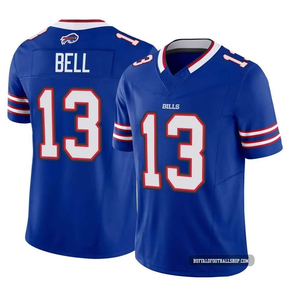 Skyler Bell ＃13 Buffalo Bills Limited Royal Men's Vapor F.U.S.E. Jersey