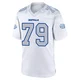 Spencer Brown ＃79 Buffalo Bills Game White Youth 2025 Rivalries Collection Jersey