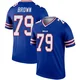 Spencer Brown ＃79 Buffalo Bills Legend Royal Youth Jersey