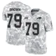 Spencer Brown ＃79 Buffalo Bills Limited Arctic Camo Men's 2024 Salute to Service Jersey