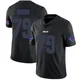 Spencer Brown ＃79 Buffalo Bills Limited Black Impact Youth Jersey
