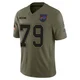 Spencer Brown ＃79 Buffalo Bills Limited Olive Youth 2025 Salute to Service Jersey