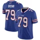 Spencer Brown ＃79 Buffalo Bills Limited Royal Youth Team Color Vapor Untouchable Jersey