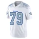 Spencer Brown ＃79 Buffalo Bills Limited White Youth 2025 Rivalries Collection Jersey