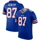 Tanner Gentry ＃87 Buffalo Bills Legend Royal Youth Jersey