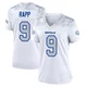 Taylor Rapp ＃9 Buffalo Bills Game White Women's 2025 Rivalries Collection Jersey