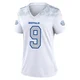 Taylor Rapp ＃9 Buffalo Bills Game White Women's 2025 Rivalries Collection Jersey