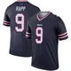 Taylor Rapp ＃9 Buffalo Bills Legend Navy Youth Inverted Jersey