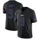 Taylor Rapp ＃9 Buffalo Bills Limited Black Impact Men's Jersey