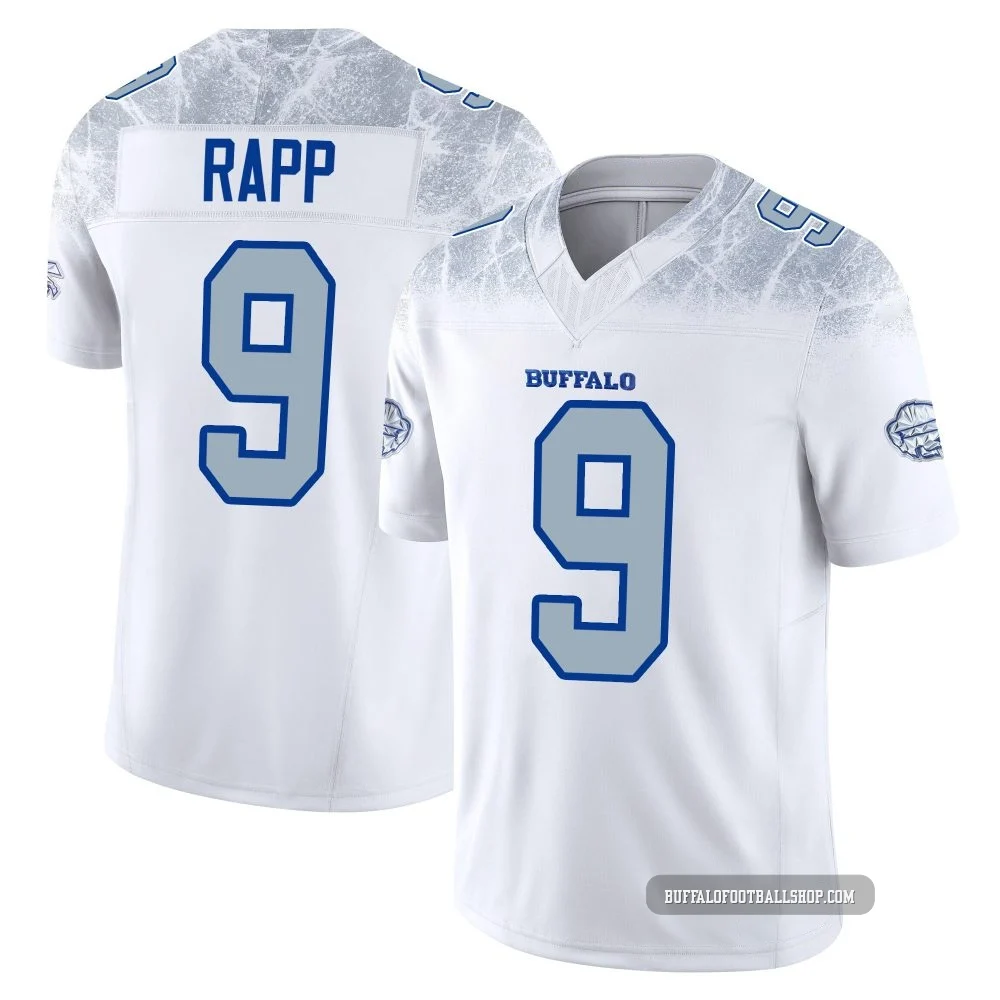 Taylor Rapp ＃9 Buffalo Bills Limited White Youth 2025 Rivalries Collection Jersey