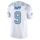 Taylor Rapp ＃9 Buffalo Bills Limited White Youth 2025 Rivalries Collection Jersey