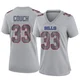 Te'Cory Couch ＃33 Buffalo Bills Game Gray Women's Atmosphere Fashion Jersey