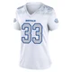 Te'Cory Couch ＃33 Buffalo Bills Game White Women's 2025 Rivalries Collection Jersey