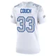 Te'Cory Couch ＃33 Buffalo Bills Game White Women's 2025 Rivalries Collection Jersey