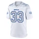 Te'Cory Couch ＃33 Buffalo Bills Game White Youth 2025 Rivalries Collection Jersey