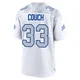 Te'Cory Couch ＃33 Buffalo Bills Game White Youth 2025 Rivalries Collection Jersey