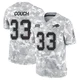 Te'Cory Couch ＃33 Buffalo Bills Limited Arctic Camo Men's 2024 Salute to Service Jersey