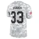 Te'Cory Couch ＃33 Buffalo Bills Limited Arctic Camo Youth 2024 Salute to Service Jersey