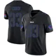 Te'Cory Couch ＃33 Buffalo Bills Limited Black Impact Men's Jersey