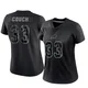 Te'Cory Couch ＃33 Buffalo Bills Limited Black Women's Reflective Jersey