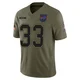 Te'Cory Couch ＃33 Buffalo Bills Limited Olive Men's 2025 Salute to Service Jersey