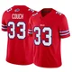 Te'Cory Couch ＃33 Buffalo Bills Limited Red Men's Vapor F.U.S.E. Jersey