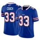 Te'Cory Couch ＃33 Buffalo Bills Limited Royal Men's Vapor F.U.S.E. Jersey