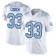 Te'Cory Couch ＃33 Buffalo Bills Limited White Men's 2025 Rivalries Collection Jersey