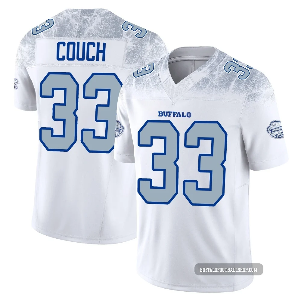 Te'Cory Couch ＃33 Buffalo Bills Limited White Youth 2025 Rivalries Collection Jersey