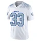 Te'Cory Couch ＃33 Buffalo Bills Limited White Youth 2025 Rivalries Collection Jersey