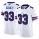 Te'Cory Couch ＃33 Buffalo Bills Limited White Youth Vapor F.U.S.E. Jersey