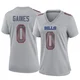 Theron Gaines ＃0 Buffalo Bills Game Gray Women's Atmosphere Fashion Jersey