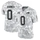 Theron Gaines ＃0 Buffalo Bills Limited Arctic Camo Men's 2024 Salute to Service Jersey