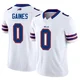 Theron Gaines ＃0 Buffalo Bills Limited White Youth Vapor F.U.S.E. Jersey