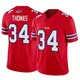 Thurman Thomas ＃34 Buffalo Bills Limited Red Youth Vapor F.U.S.E. Jersey