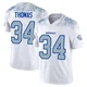 Thurman Thomas ＃34 Buffalo Bills Limited White Men's 2025 Rivalries Collection Jersey