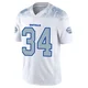 Thurman Thomas ＃34 Buffalo Bills Limited White Men's 2025 Rivalries Collection Jersey