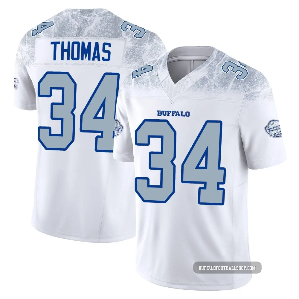 Thurman Thomas ＃34 Buffalo Bills Limited White Youth 2025 Rivalries Collection Jersey
